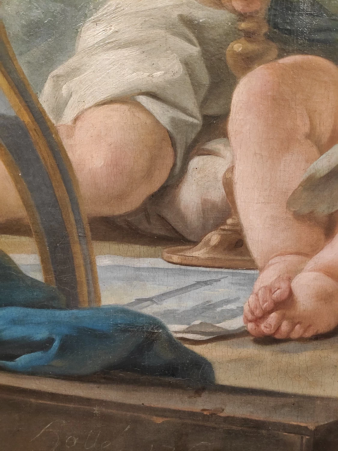 I geni della poesia - dettaglio 3
